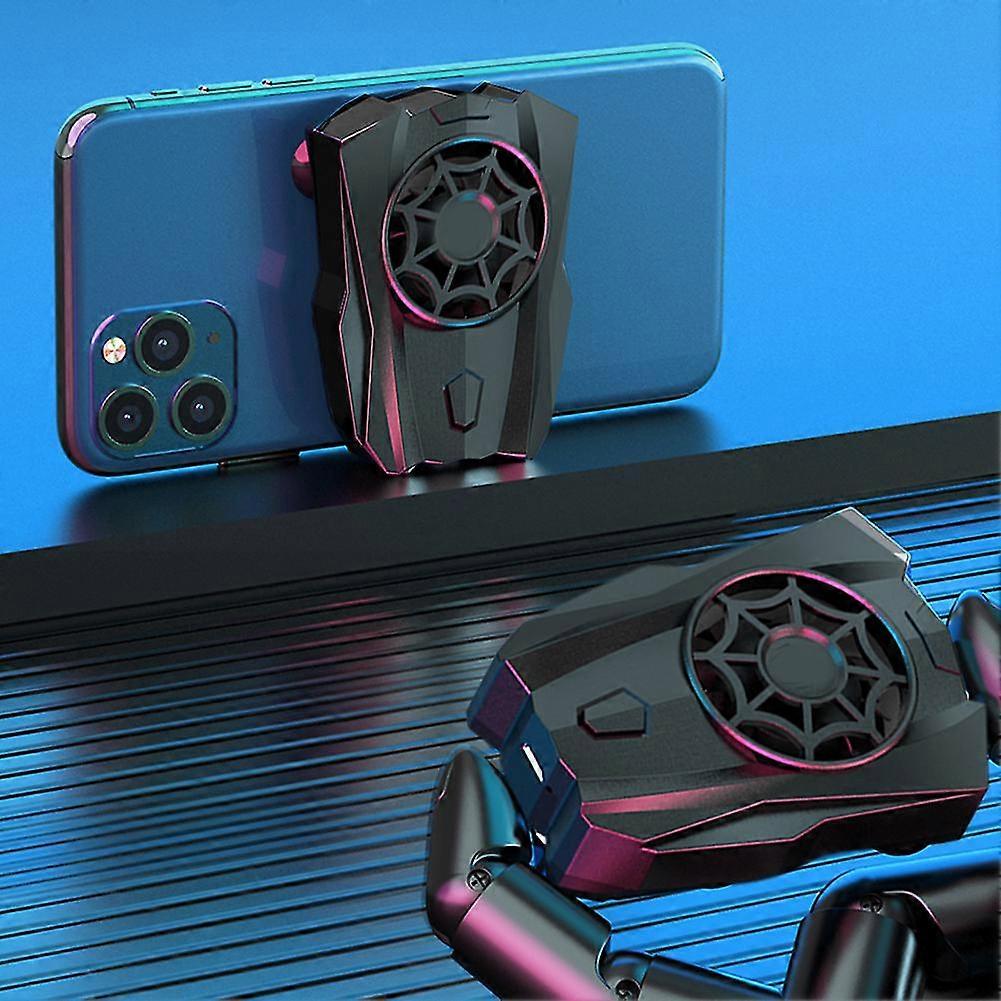 Mini Portable Cooling Fan Phone Handle Radiator - Mobile Phone Cooler with Mini Cooling Fans
