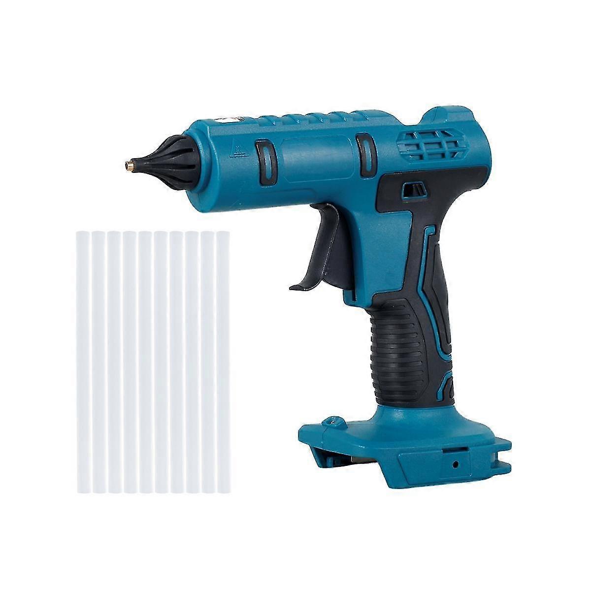 Cordless Hot Glue Tool For Battery Rapid Heating Glue 10 Glue Sticks Electric Repair Diy Glue Power