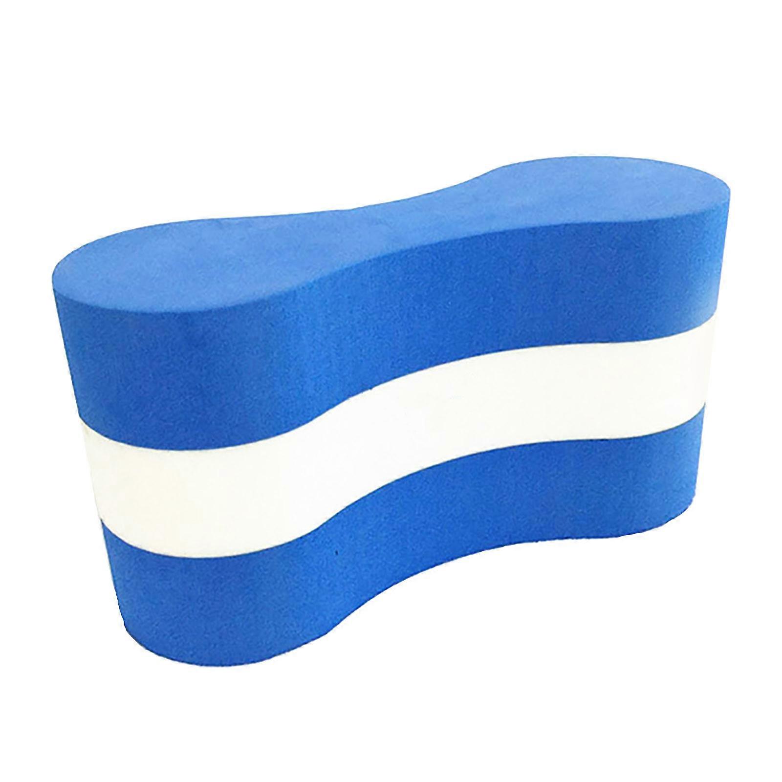 Cinturón de natación azul Pull Buoy Foam Pull Float Cinturón de flotación acuática con espuma de flotabilidad Entrenamiento acuático y equipo de ejercicio acuático Ayuda a la publicación de natación correcta