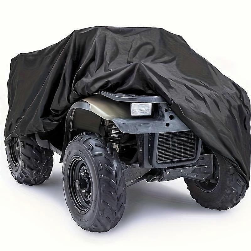Waterproof Outdoor ATV Cover Heavy Duty Windproof Car Quad Covers Protection 4 Wheeler Covers For ATV Accessories
