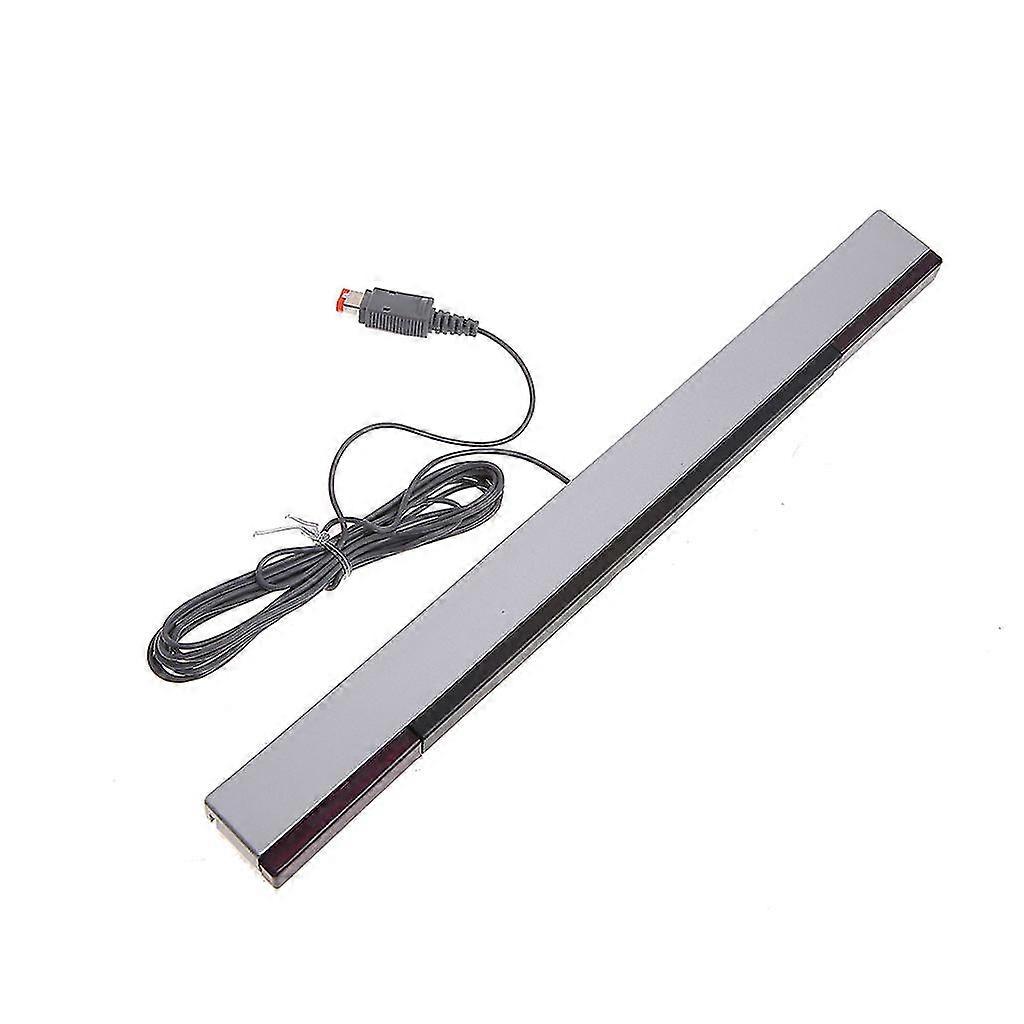 New Practical Wired Sensor Receiving Bar For Wii / For Wii U
