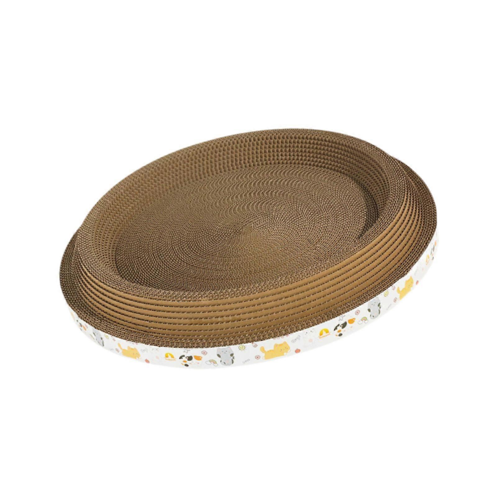 Wellpappe Kratzbaum Bett Möbel Protector Training Rund Geformt M