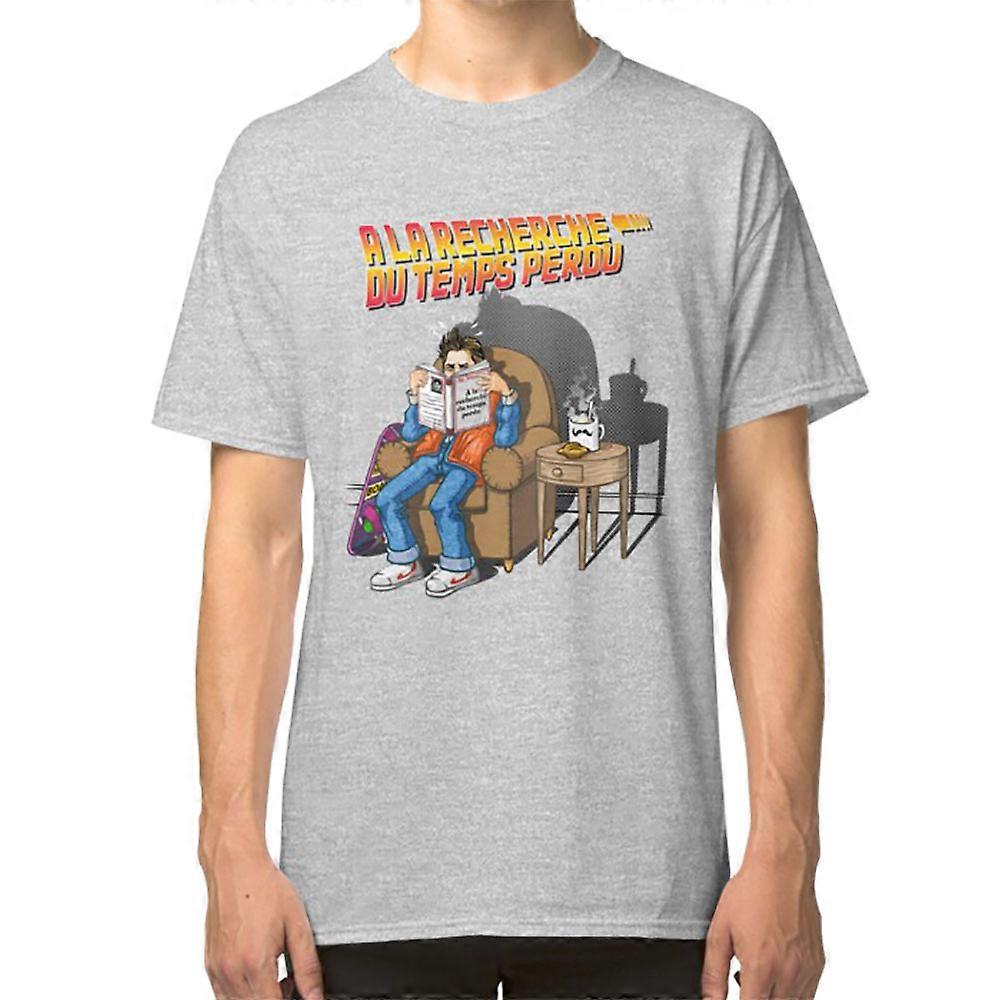 A la recherche du temps perdu T-paita