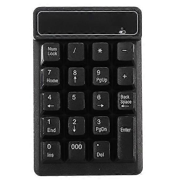 Usb Wired Waterproof Mechanical Mini Number 17 Keys Keyboard