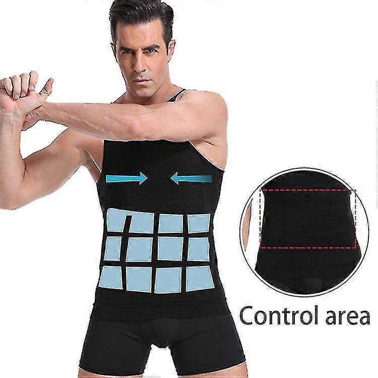 رجل التخسيس الجسم المشكل سترة قميص