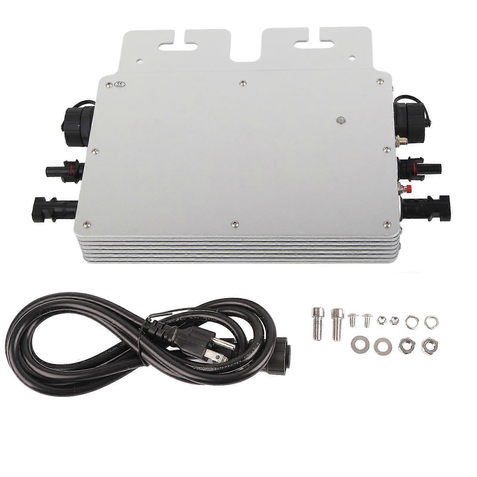 Solar Micro Inverter with WiFi Control for Automatic DC to AC Conversion 90V to 130V