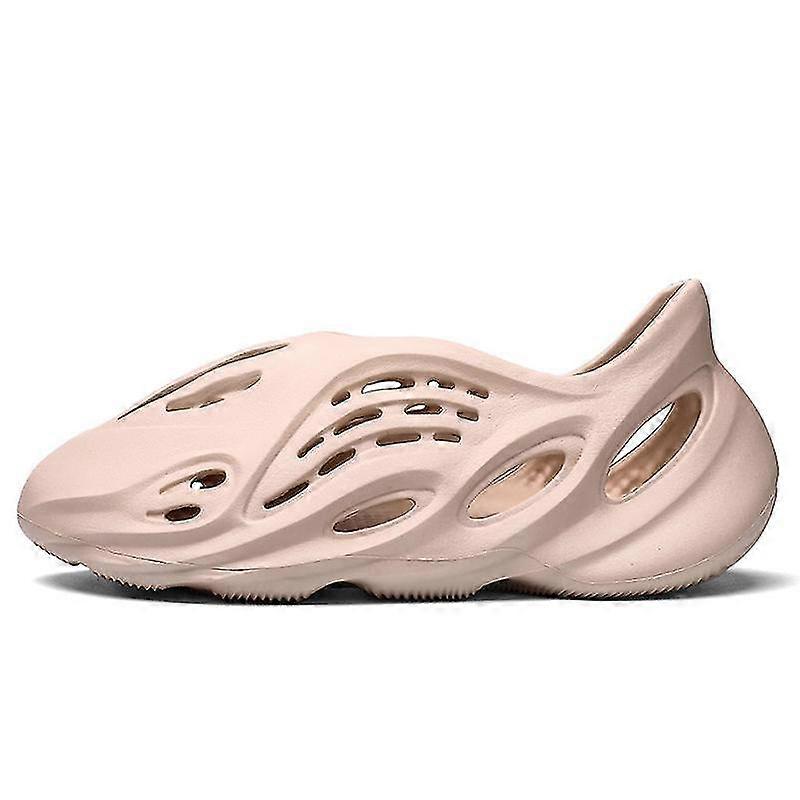 SBSGV Unisex Garden Clogs Shoes Women Men Summer Slide On Sandals-Beige(38/39 EU)