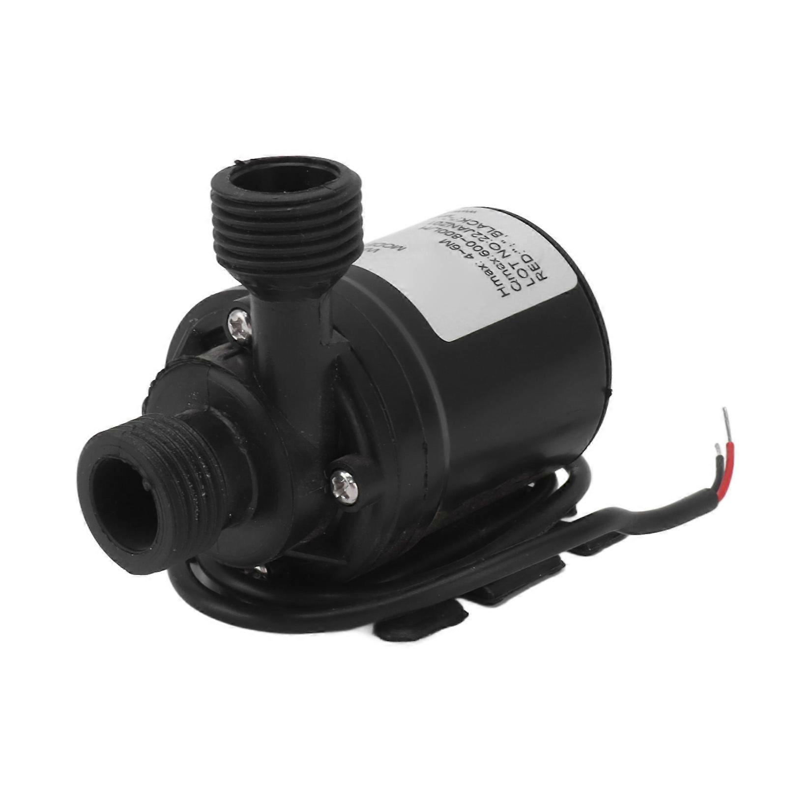 آلة الثلج مضخة مياه موفرة للطاقة مضخة غاطسة عالمية مضخة دوران غسالة الصحون المتينة لمكتب مطعم المنزل DC24V 38W