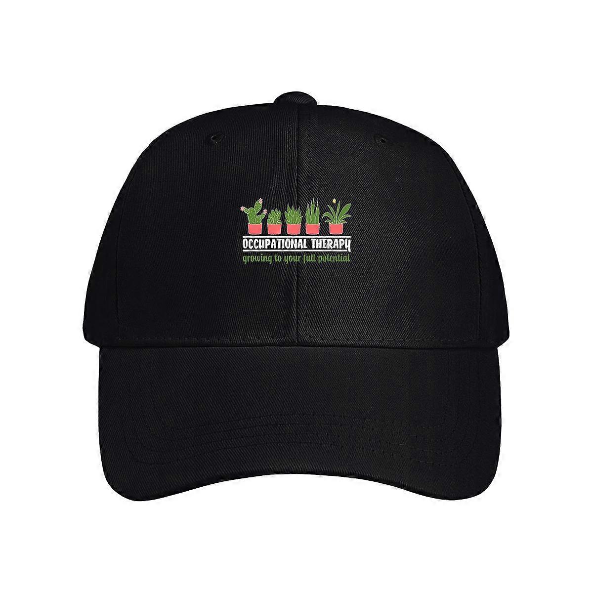 Occupational Therapy Growing Your Full Potential Baseball Cap