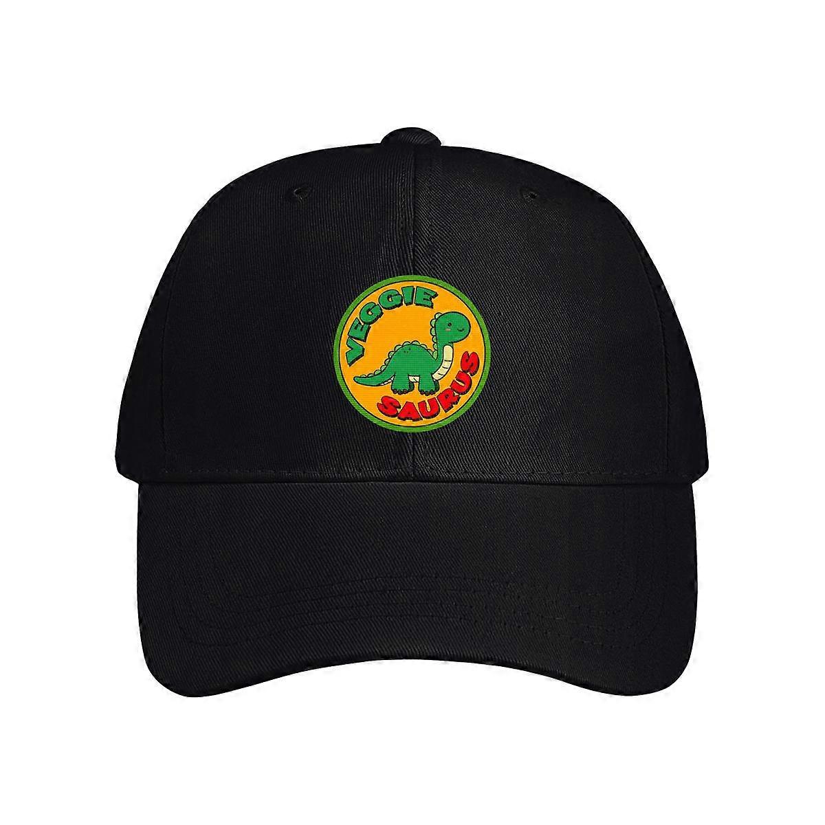 Veggie Saurus Vintage Baseball Cap