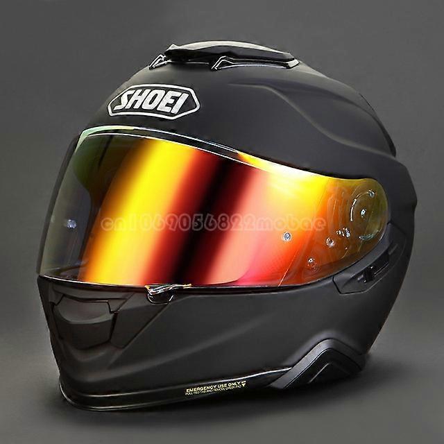 Motorcycle Helmet Visor Lens Plating Lens Case for Shoei GT-Air Gt Air2 Neotec CNS-1 CNS1 TC- 5 TC- 9 Helmet Night Vision Lens