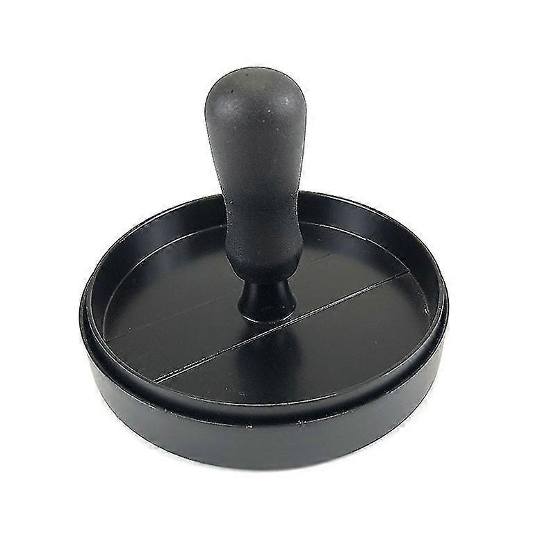 1 Piece Wholesale Manual Nonstick Coated Hamburger Press Patty Press Hamburger Mold Plastic Handle Hamburger Press (black Hamburger Press)