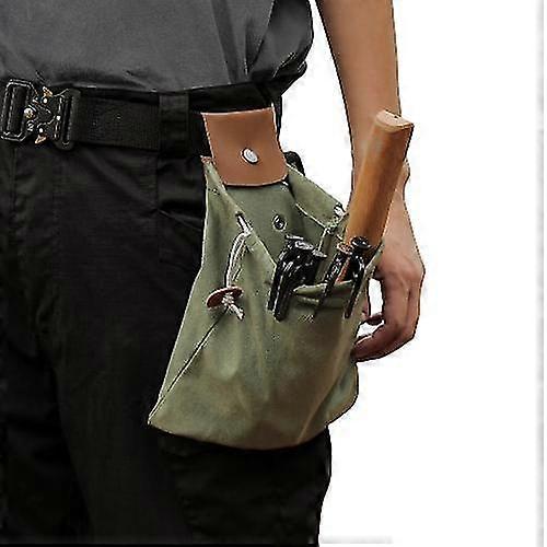 Foraging Pouch Collapsible Bag Camping Foraging Pouch