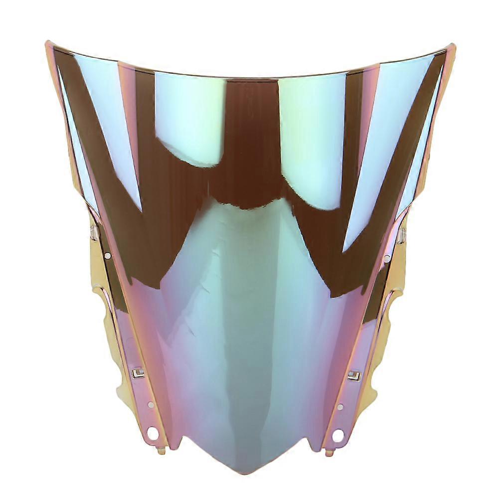 R25 R3 2015 Motorcycle Windshield Windscreen For Yamaha YZF-R25 2014 2015 2016 2017 2018 & YZF-R3 2015 Windproof Double Bubble