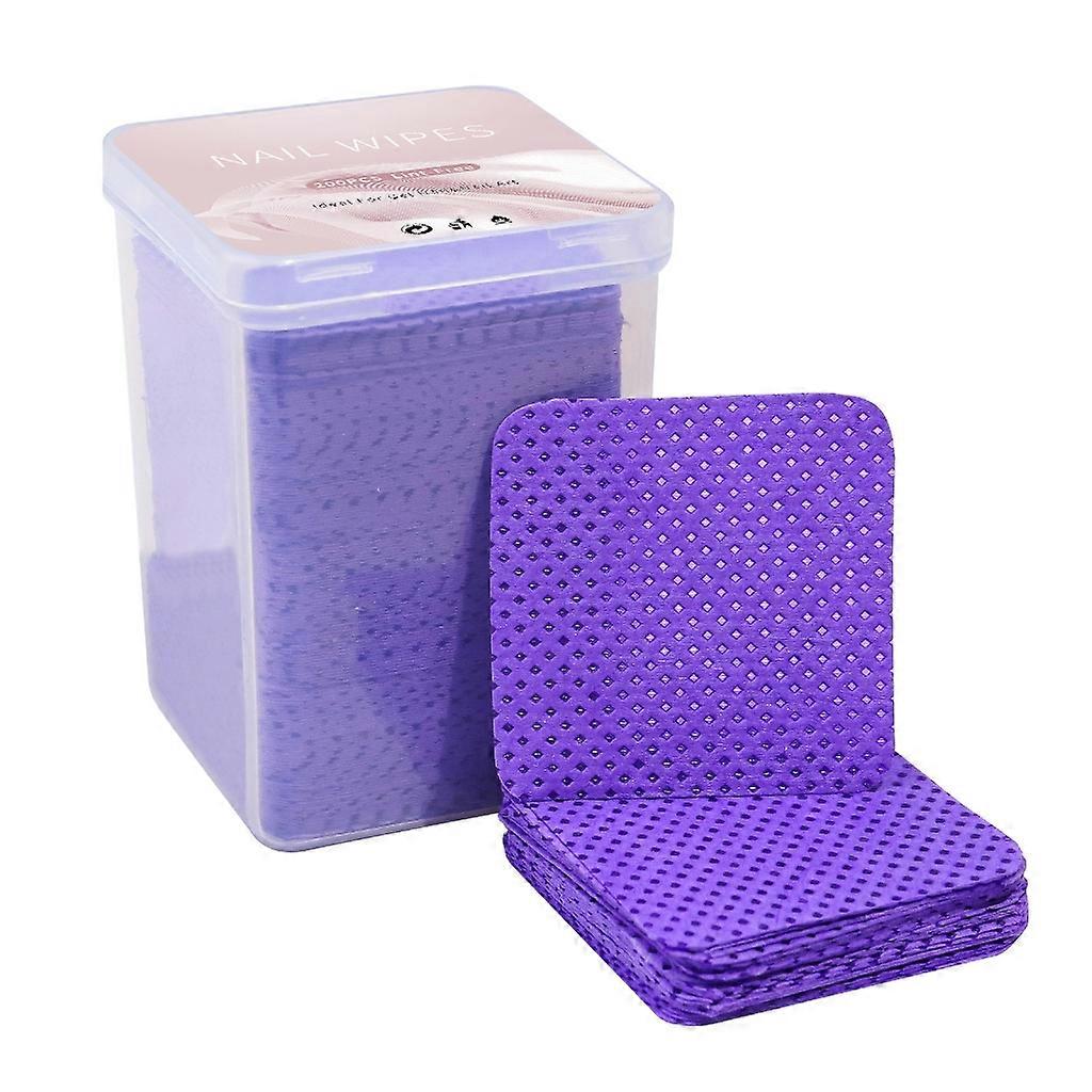 1Box Tampons en coton doux et doux pour la peau pour l’élimination des ongles Accessoires Outils adaptés aux manucures