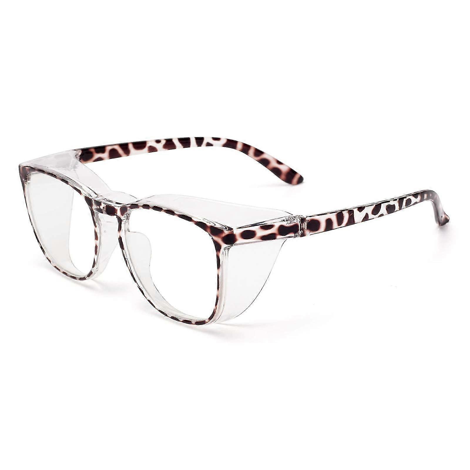 Sumua estävät suojalasit miehille ja naisille, joissa on sininen valoa estävä linssi ja pysyvät sivusuojat