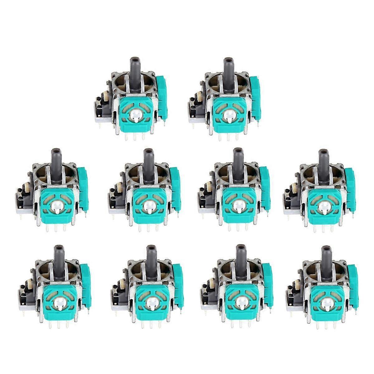 10PCS 3D Analogique Joystick Stick Module Rocker pour un contrôleur de jeu Joystick Pièces de réparation
