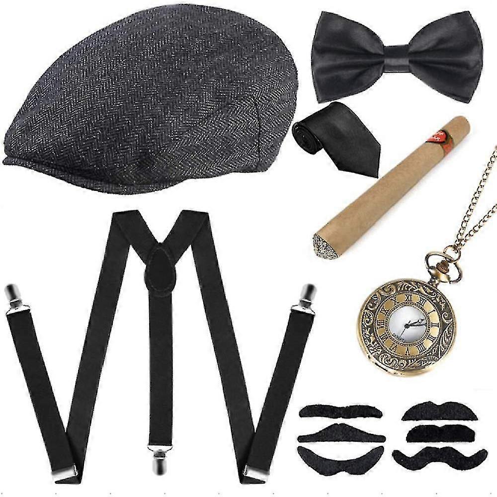 Adjustable Sboy Hats For Men Flat Cap Mens