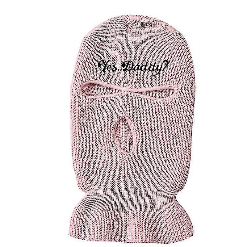 Balaclava Ski Mask Winter Knitted Hat