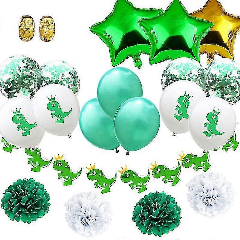 21pcs Dinosaur Balloon Kit