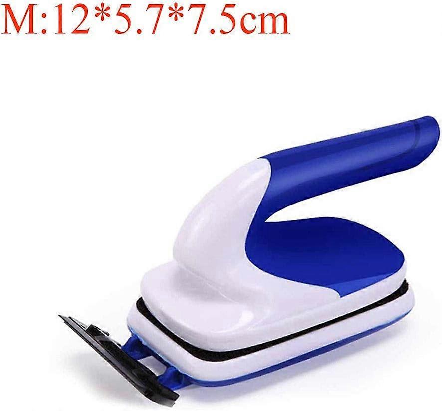 Magnetic Glass Brush, Aquarium Glass Cleaner Algae Scraper for Cleaning Aquarium Fish Tank Glass Algae - XL
