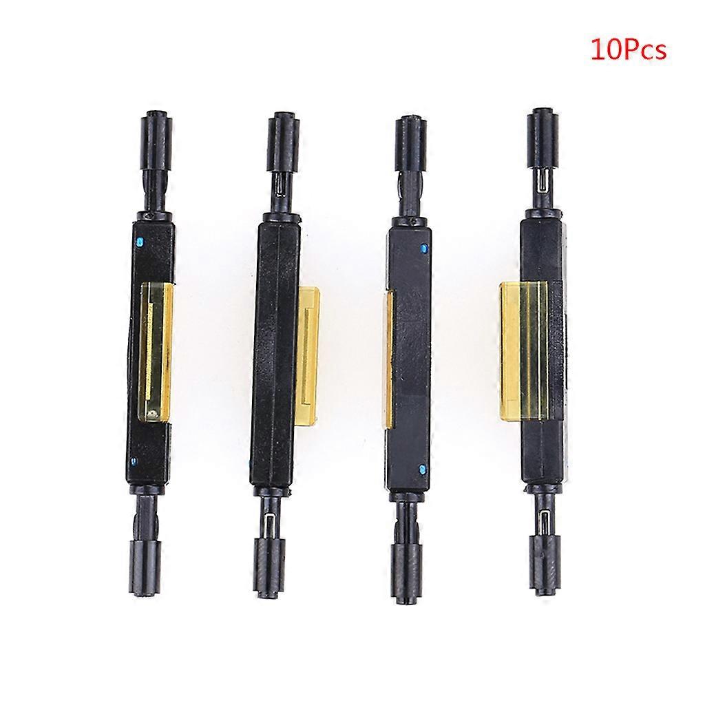 10 Pieces L925B Optical Fiber Cable Quick Fast Connector Adapter Durable
