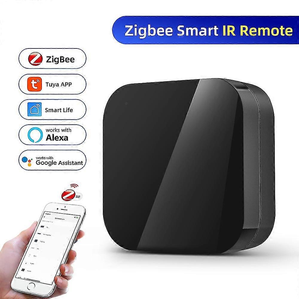 Movable Tuya Smart Zigbee Ir Remote Controller Universal Infrared Remotes Work With