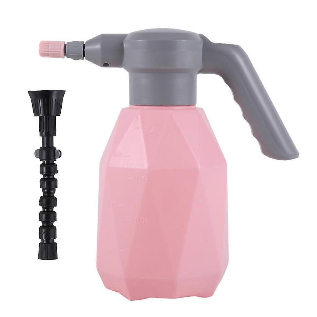 2L Electric Watering Can Gardening Flower Watering Sprayer Automatic Plant Mist Can USB Rechargeable Spray Bottle