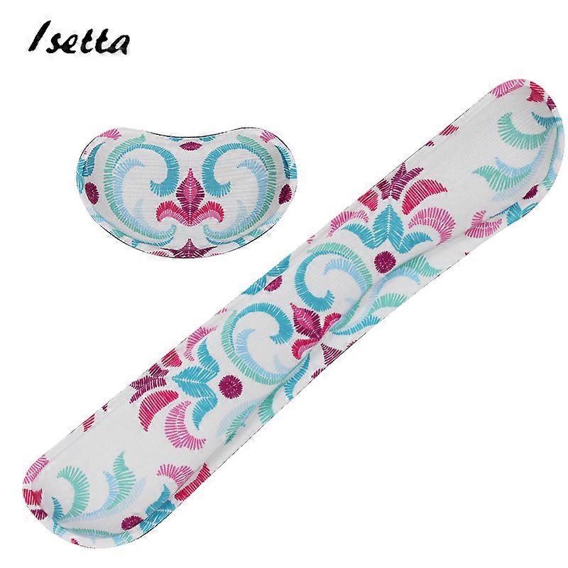 Memory Foam keyboard mat Wrist Rest Ergonomic Mouse pad for Office Computer Support Customized Comforatable