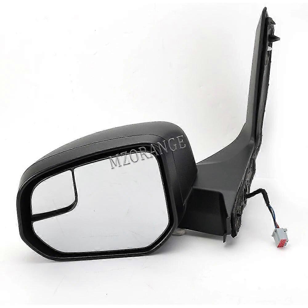 Auto Rearview Side Mirror Cover Heated For Ford Transit Connect 2014 2015 2016 2017 2018 2019 2020 2021 2022 No Turn Signal