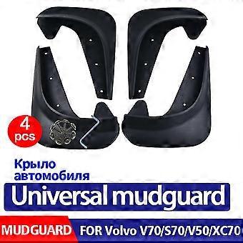 Exquisites Autozubehör für Volvo Xc70 V70 V50 S70 Universal Schmutzfänger Kotflügel Schmutzfänger Splash Kotflügel Kotflügel vorne hinten 4 Stück