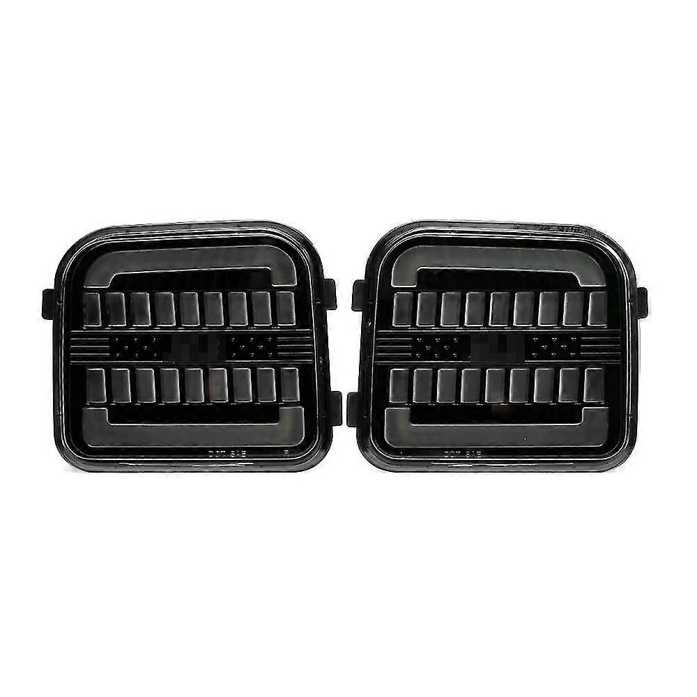 2PCS For Hummer H3 H3T 2006 2007-2010 Led Switchback Sequential Side Marker Light/ Corner DRL /Parking light Turn Signal light