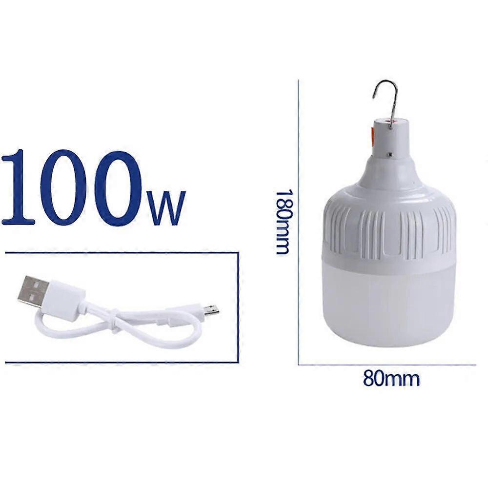 ZK30 Portable Camping Light Rechargeable Led Light Camping Lantern Emergency Bulb High Power Flashlight Camping Equipment Bulb