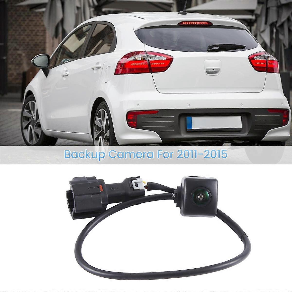 957601W300 957601W310 Car Rear Parking Assist Backup Camera for Kia Rio Hatchback 2011-2015