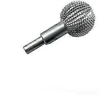 Rotary ball file, milling head 4Cm silver