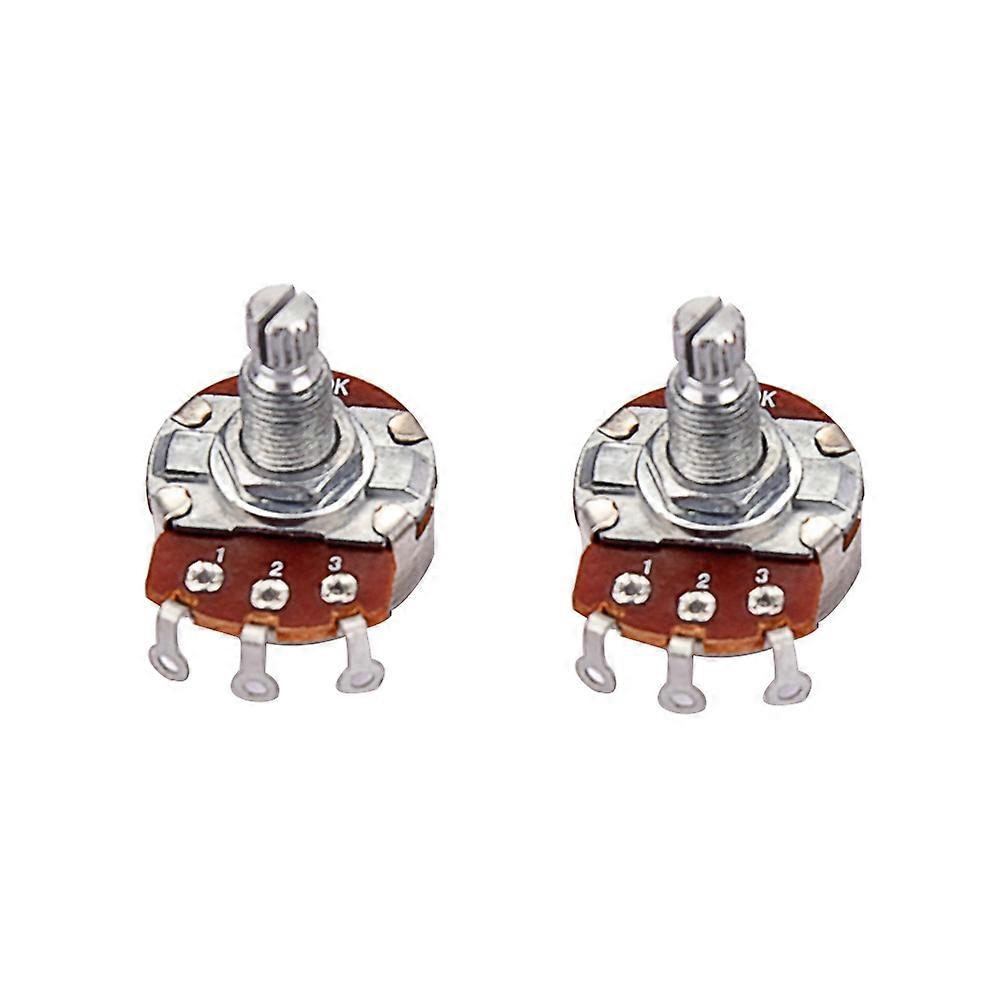 2 st linjär potentiometer digital potentiometer gitarrpotentiometer potentiometer 250k