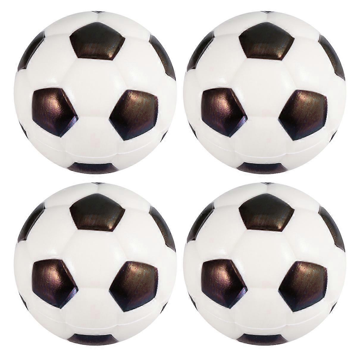 4 stk Børne Fodbold Legetøj Bordfodbolde Spil Fodbolde Drenge Børn Legetøj Fodbolde Bulk