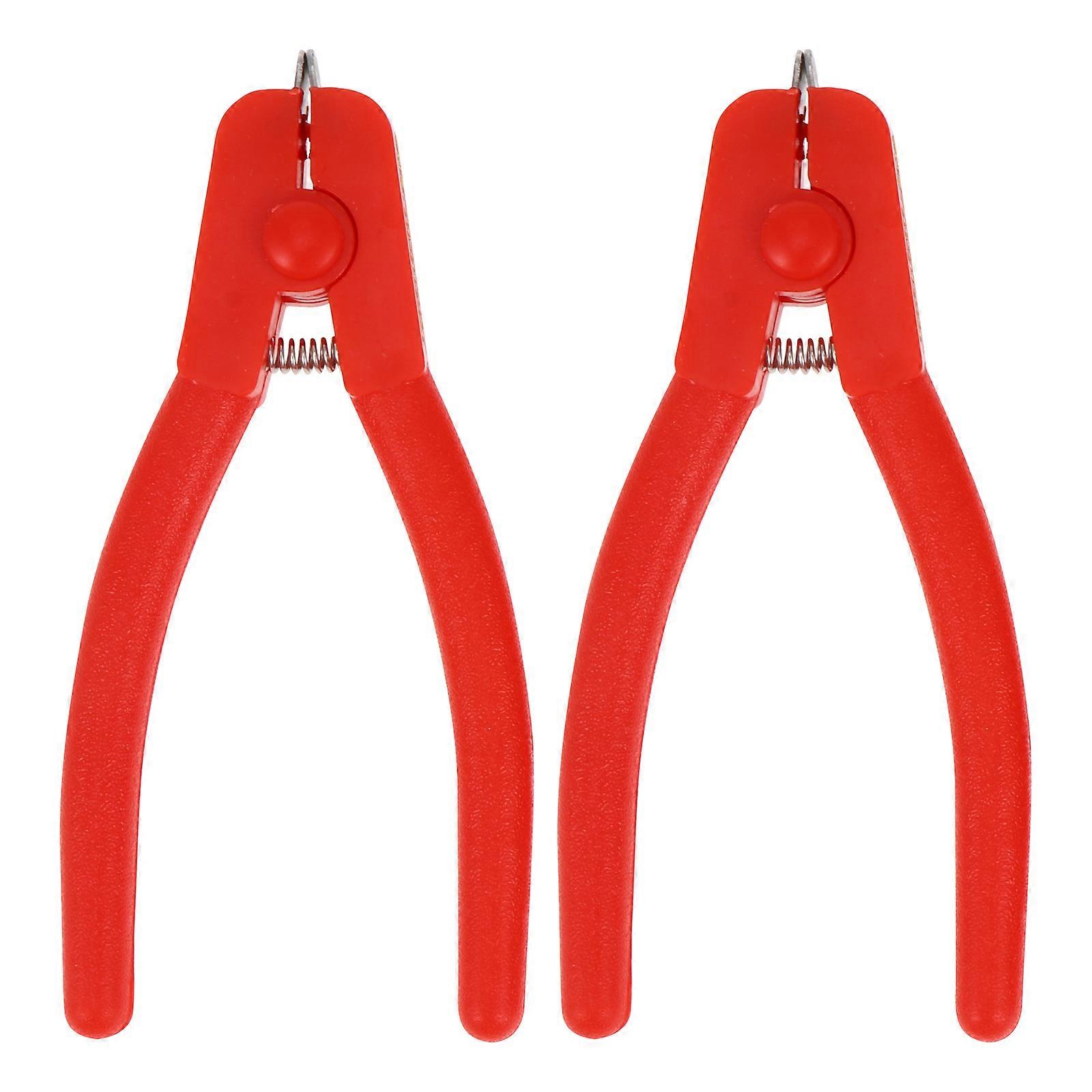 2 Pcs Lobster Crackers Shellfish Scissors Nut Walnut Opener Seafood Shell Opener Walnut Plier Opener Crackers