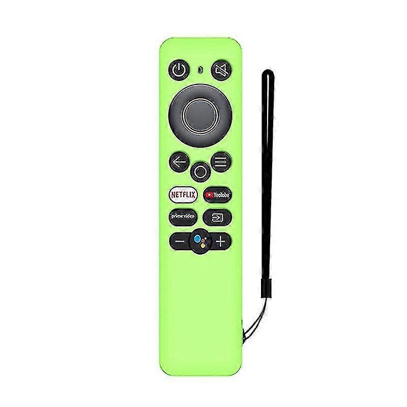 Remote Control Case For 32/43 Inch Tv Stick,silicone Luminous Protective Case Controller Protector