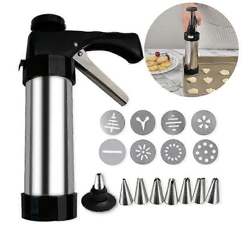 Mold Cookie Machine Suit Kitchenware Stainless Steel Baking Tools