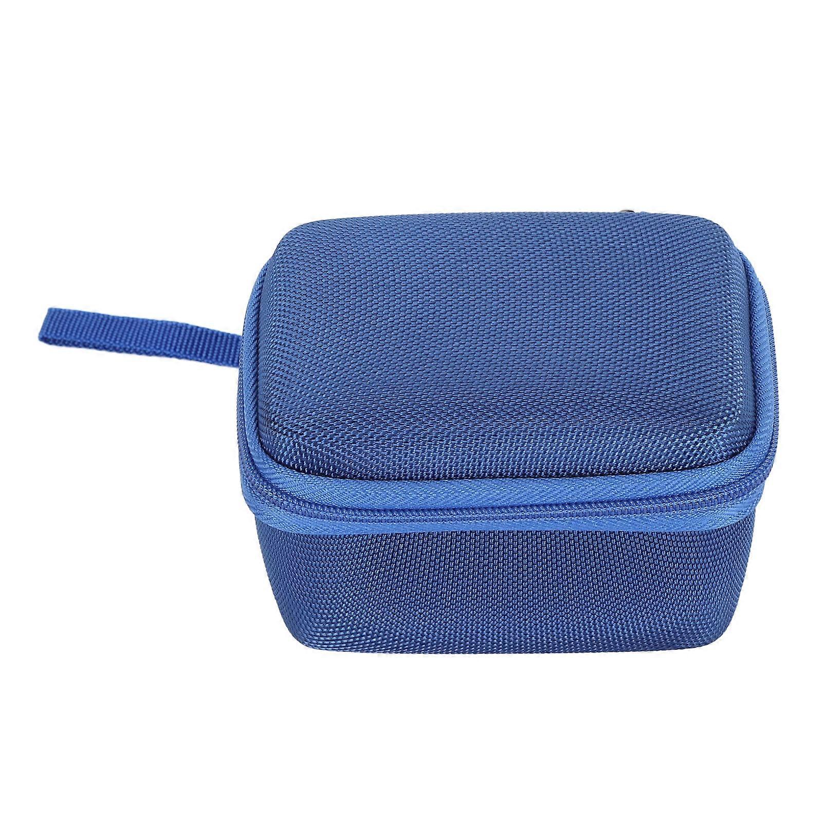 Bitzee Digital Pet EVA Carrying Case for Interactive Virtual Pet Toy, Professional Electronic Pet Travel Storage Bag, Blue