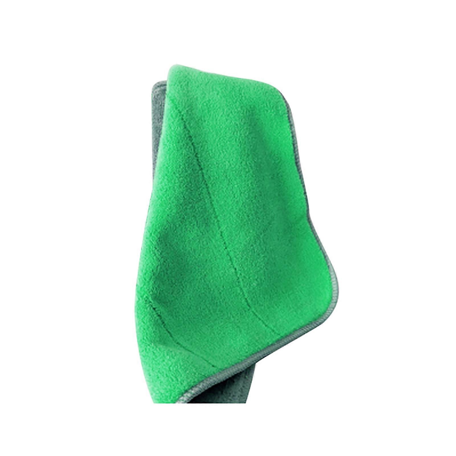 Dish Cleaning Towel Washable Hanging Loop Microfiber Microfiber Cleaning Cloth for Dust Cloths