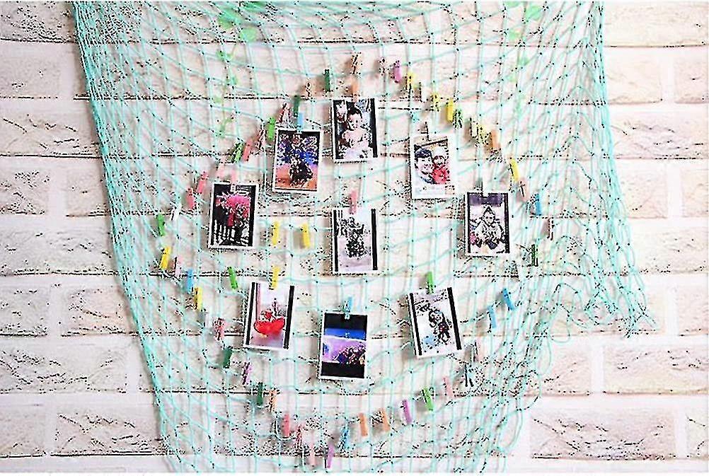 Fiskenett Maritim Dekorasjon Grønn