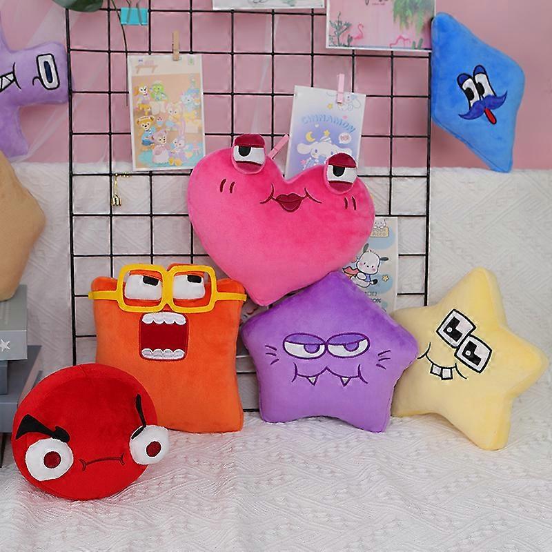 Alphabet Lore Series Plush Pillow Doll Enlightenment Educational Toys