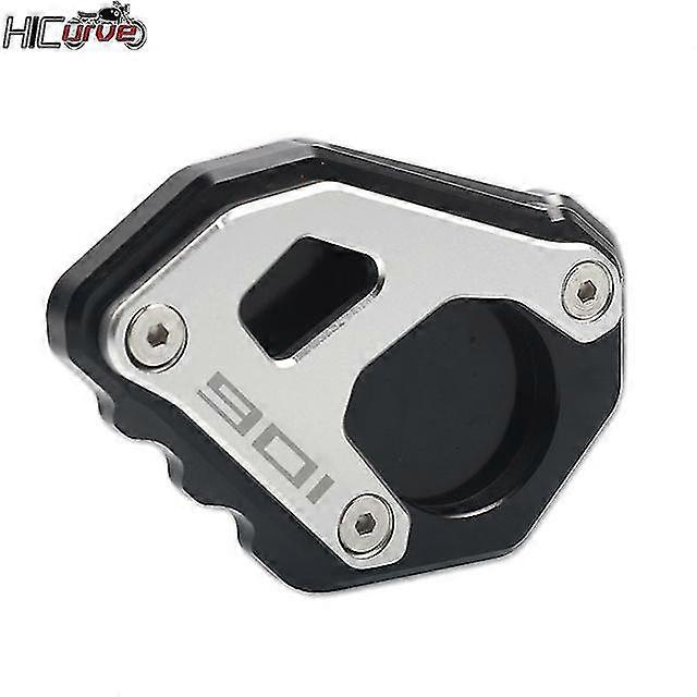 עבור Husqvarna Norden 901 Norden 901 2021 2022 2023 אופנוע Kickstand רגל צד Stand הארכת Pad תמיכה צלחת