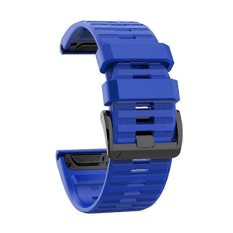 Watch Band Replacement Soft Silicone 22mm/26mm Quick Release Watchband Strap Compatible Garmin Fenix 6/Fenix6 Pro/Approach S60/Compatibleerunner935/Co