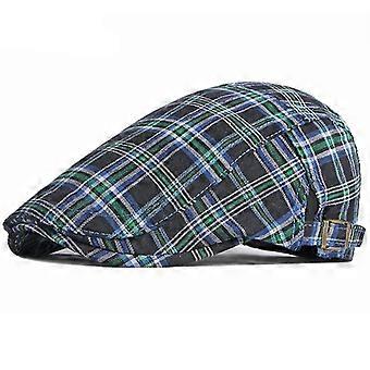 Ht3688 Boné Boina Primavera Bonés de Verão Para Homens Mulheres Vintage Xadrez Artista Pintor Chapéu Boina Ajustável Ivy Newsboy Flat Cap Boinas