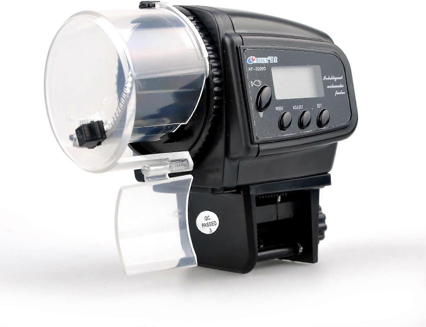 Fish Feeder, Automatic Digital LED Timer Aquarium Fish Feeder