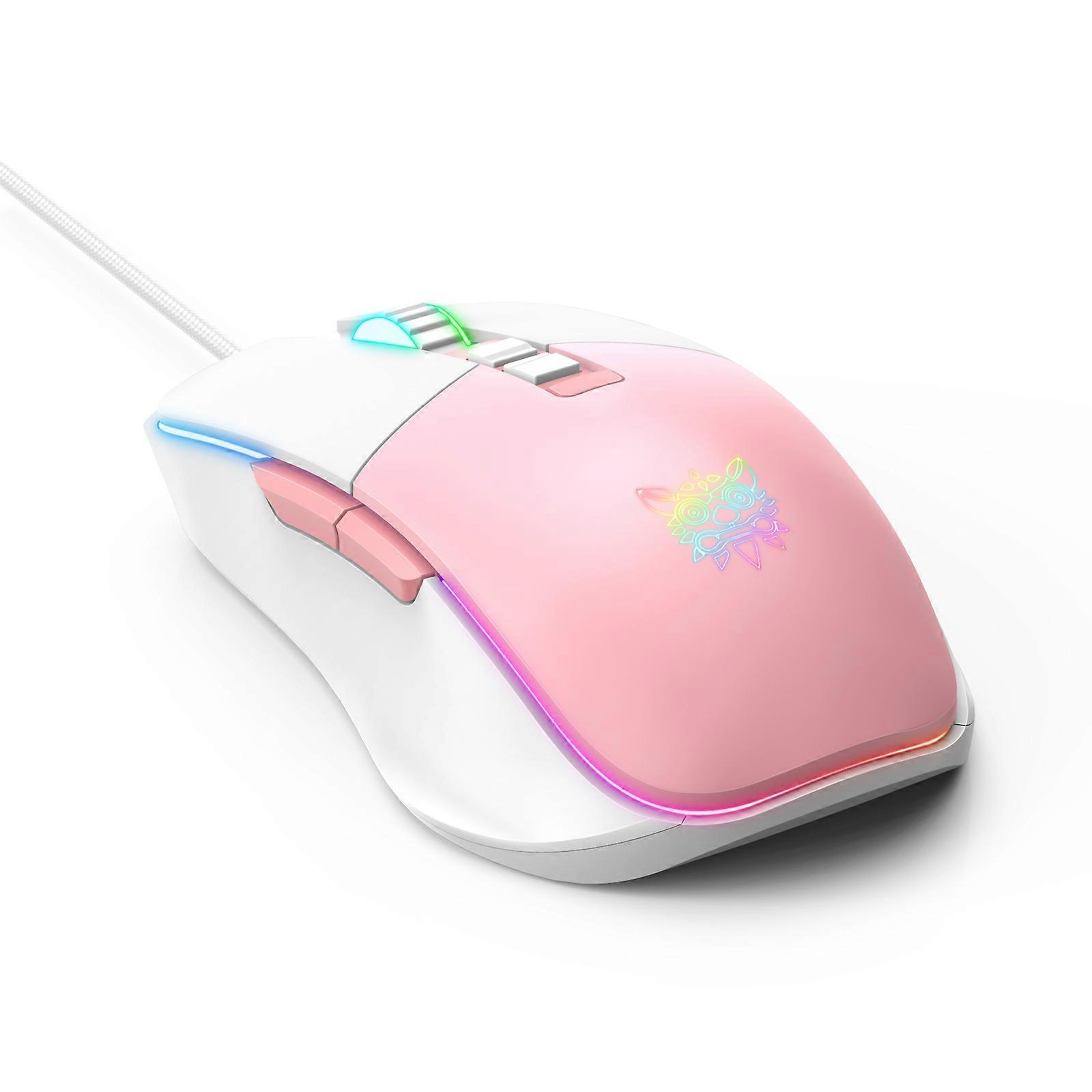 ONIKUMA CW916 Gaming Wired Mouse White