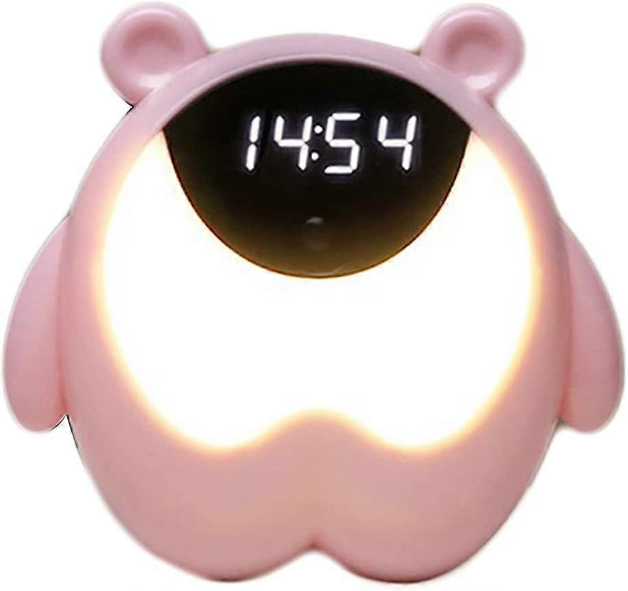 Väckarklocka för barn, väckarklockor för barn för flickor pojkar sovrum
